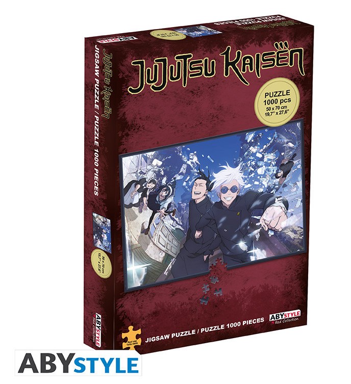 JUJUTSU KAISEN – Jigsaw puzzle 1000 pieces – Hidden Inventory