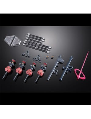 P-Bandai High Grade HGGQ 1/144 Mobile Suit Gundam Expansion Set for gMS-α Red Gundam
