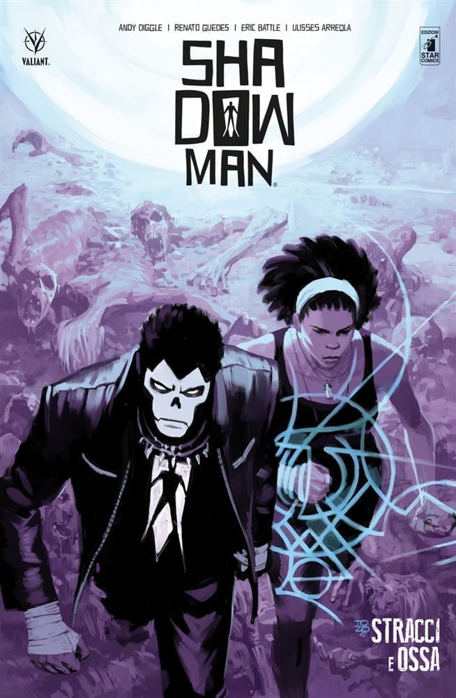SHADOWMAN NUOVA SERIE (2019) VOL. 3 STRACCI E OSSA valiant collection 115