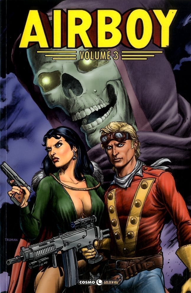 AIRBOY (2017) 3 IL BEST OF DI WALLY WOOD COSMO GOLDEN AGE 34