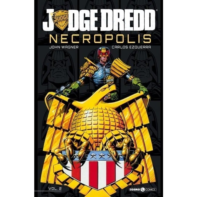 JUDGE DREDD NECROPOLIS VOL. 2 COSMO COMICS 67