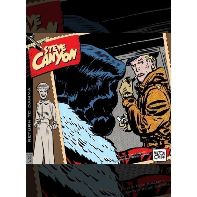 STEVE CANYON VOL 4 STRISCE DOMENICALI E GIORNALIERE: 1953-1954