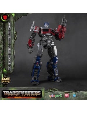 Yolopark AMK Series Model Kit Transformers Rise of the Beasts Optimus Prime with Upgrade Weapons