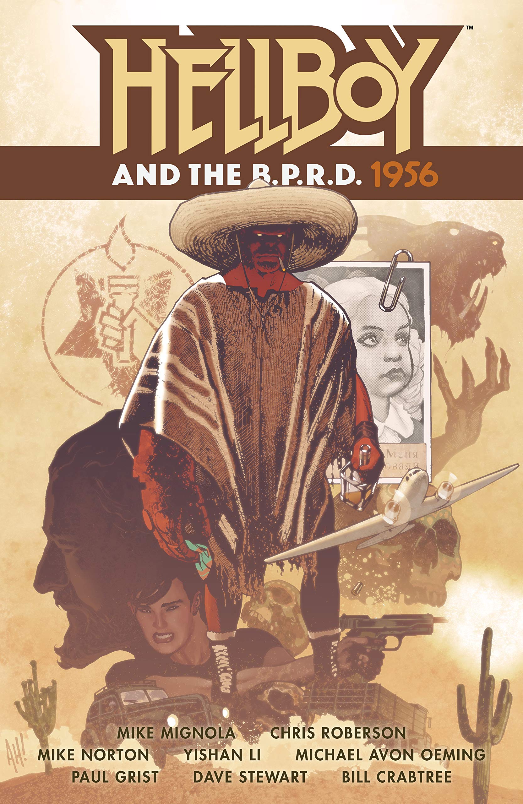 HELLBOY E B.P.R.D. 5 1956