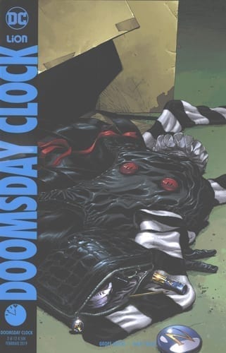 DOOMSDAY CLOCK 2 PRIMA RISTAMPA DC MULTIVERSE
