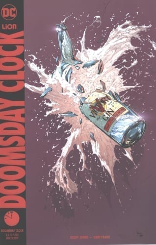 DOOMSDAY CLOCK 3 PRIMA RISTAMPA DC MULTIVERSE
