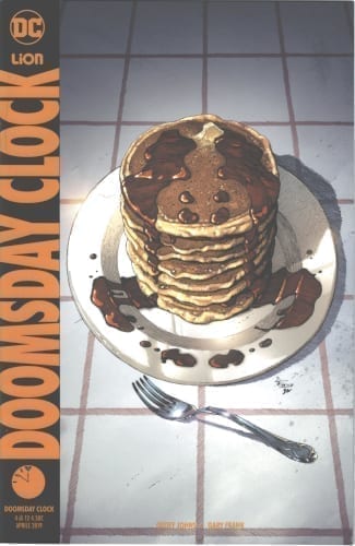 DOOMSDAY CLOCK 4 PRIMA RISTAMPA DC MULTIVERSE