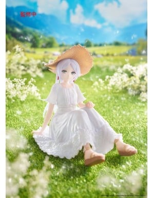 Taito Desktop Cute Frieren Beyond Journey’s End Frieren Summer Dress Version