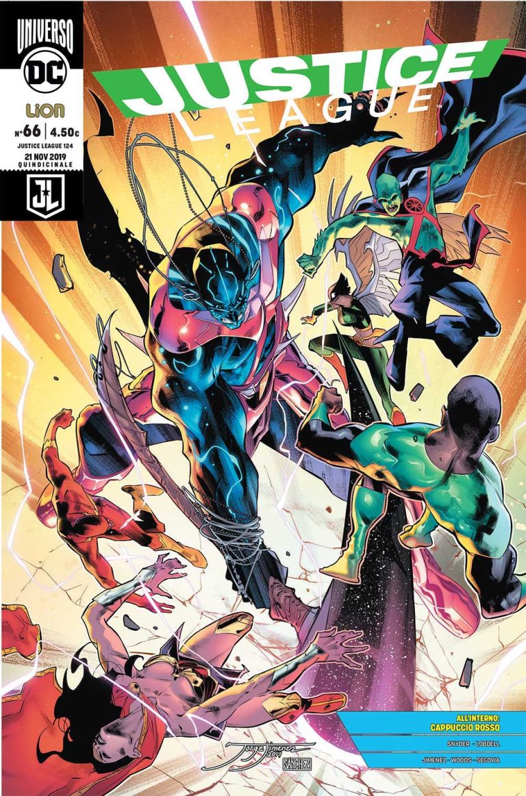 JUSTICE LEAGUE RINASCITA 66