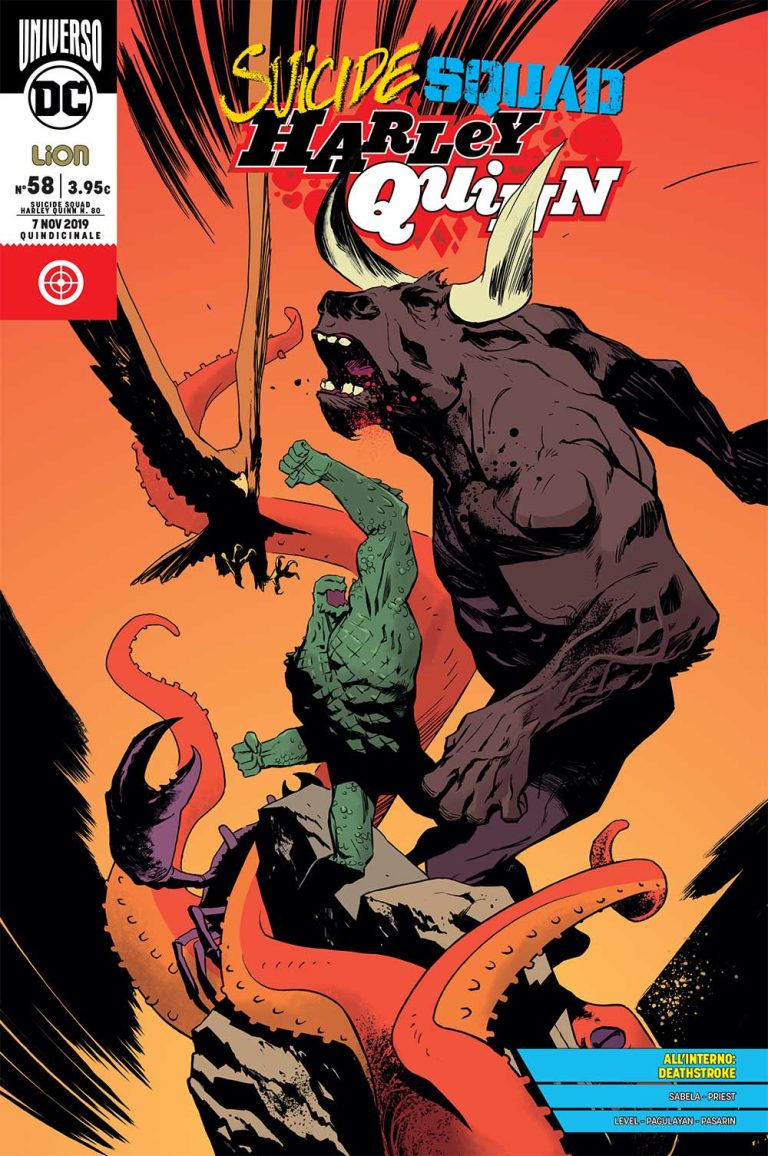 SUICIDE SQUAD/HARLEY QUINN RINASCITA 58