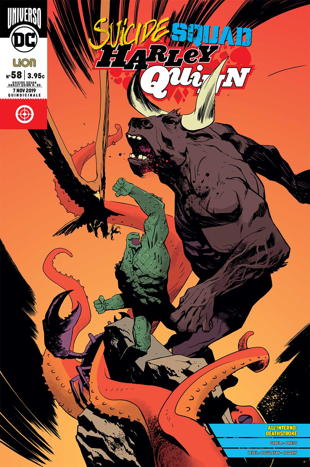 SUICIDE SQUAD/HARLEY QUINN RINASCITA 58