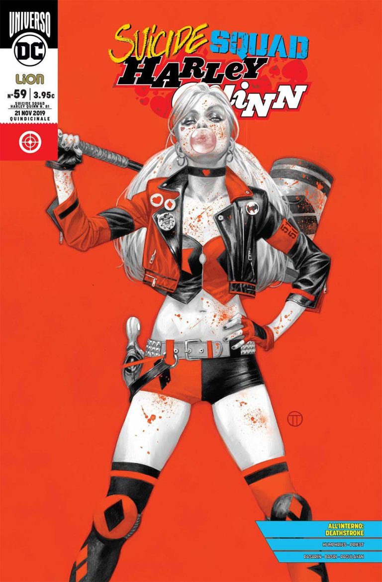 SUICIDE SQUAD/HARLEY QUINN RINASCITA 59