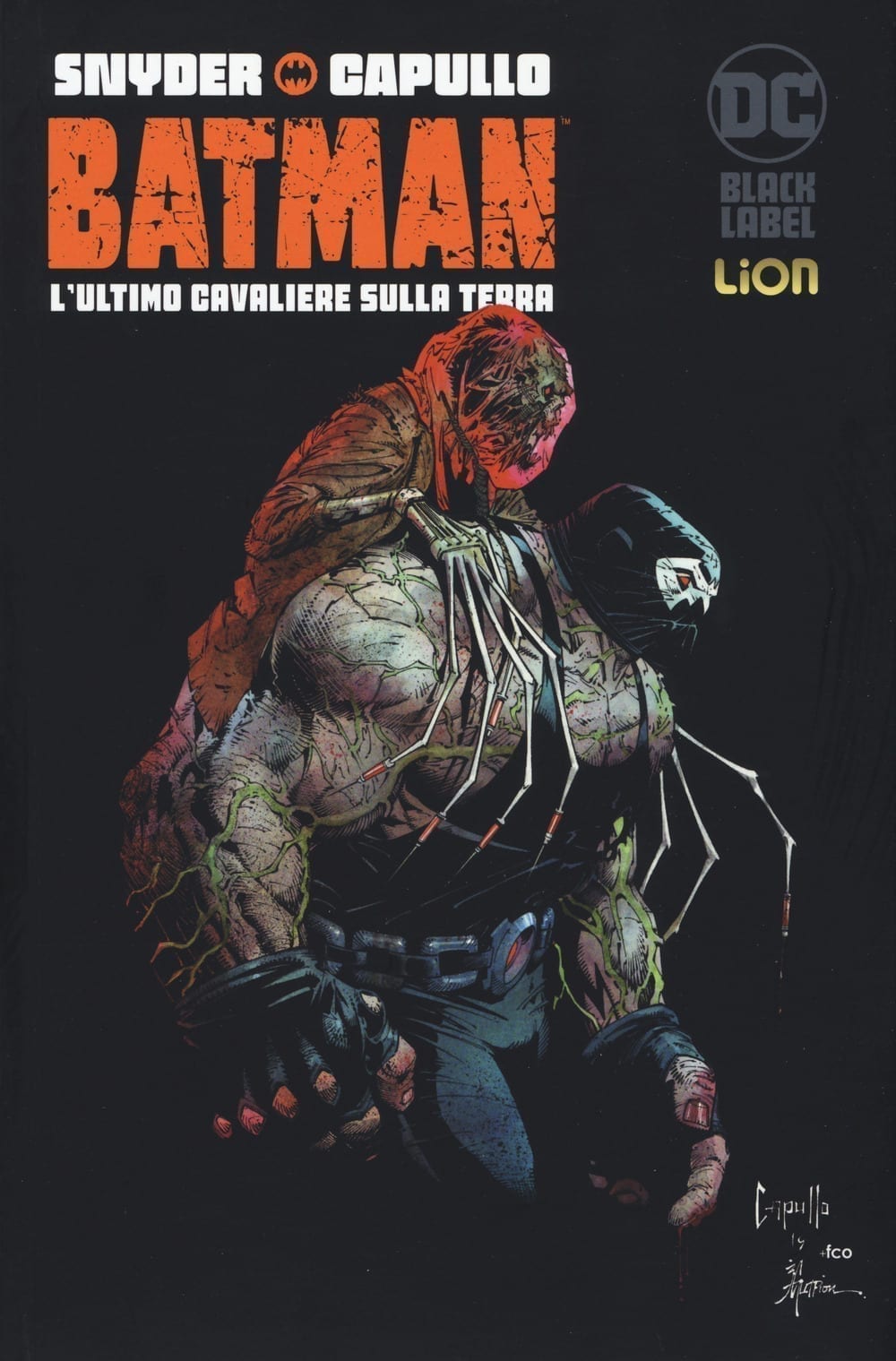 BATMAN: L’ULTIMO CAVALIERE SULLA TERRA 2 DC BLACK LABEL