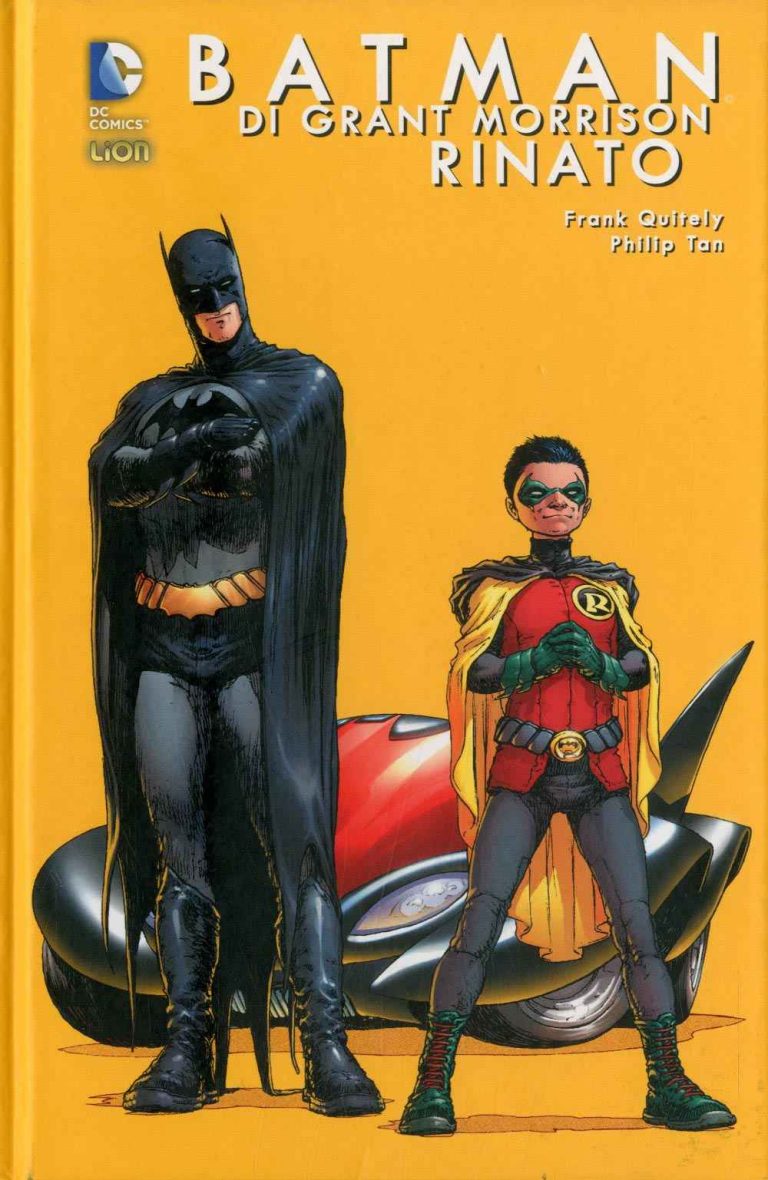 BATMAN DI GRANT MORRISON 5 BATMAN RINATO PRIMA RISTAMPA GRANDI OPERE DC