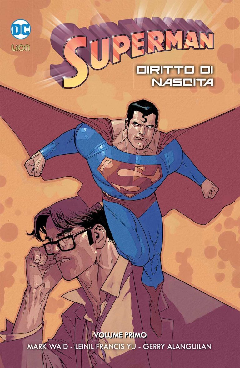 SUPERMAN DIRITTO DI NASCITA VOL. 1 GRANDI OPERE DC