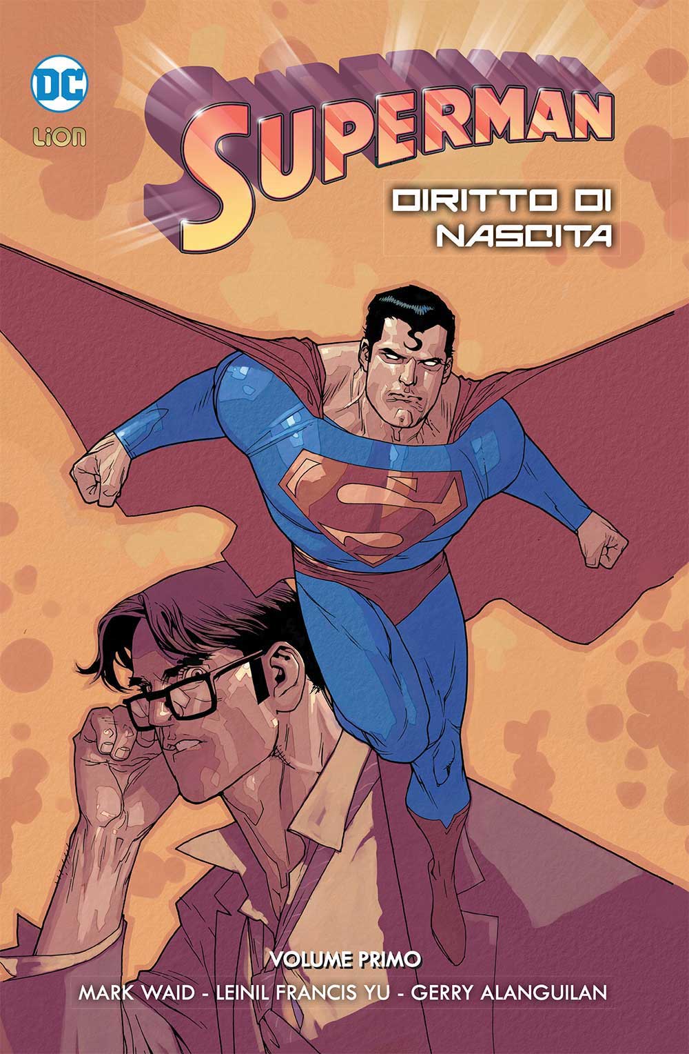 SUPERMAN DIRITTO DI NASCITA VOL. 1 GRANDI OPERE DC