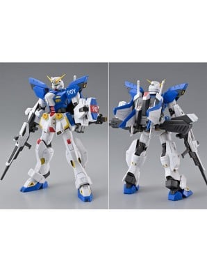 P-Bandai Master Grade MG 1/100 Mobile Suit Gundam F90IIIY Cluster Gundam