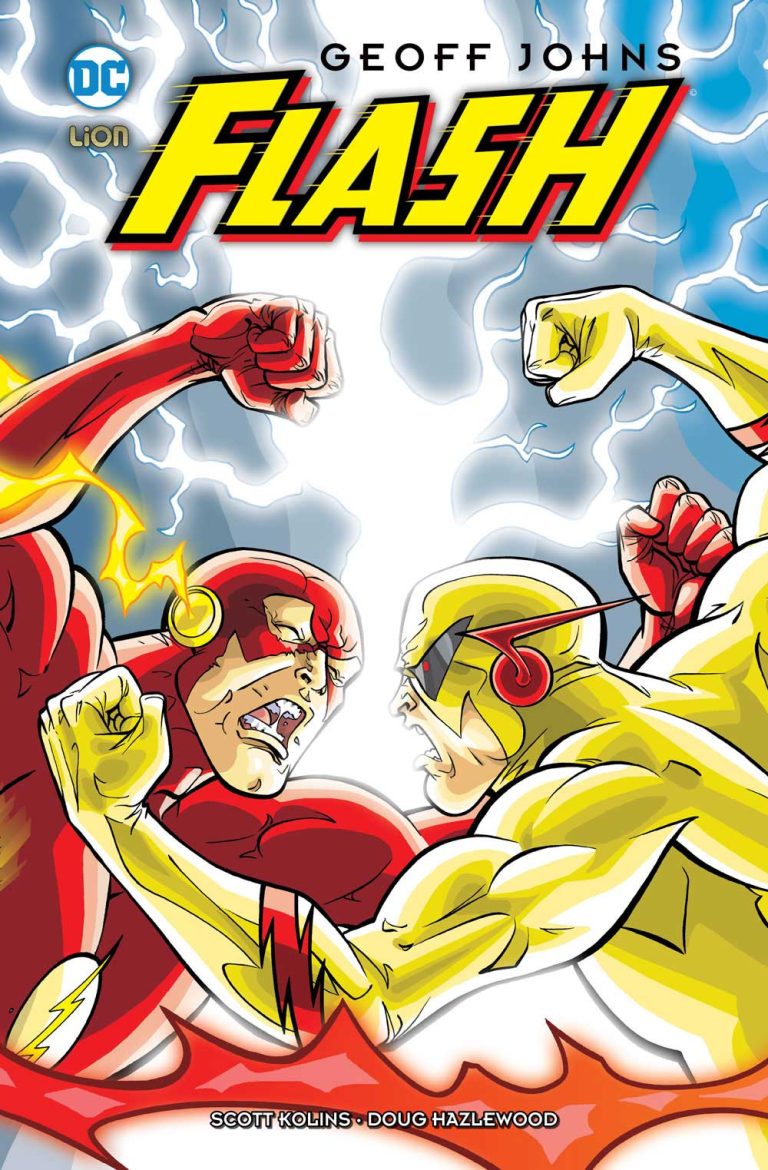 FLASH DI GEOFF JOHNS EDIZIONE OMNIBUS 3 DC OMNIBUS