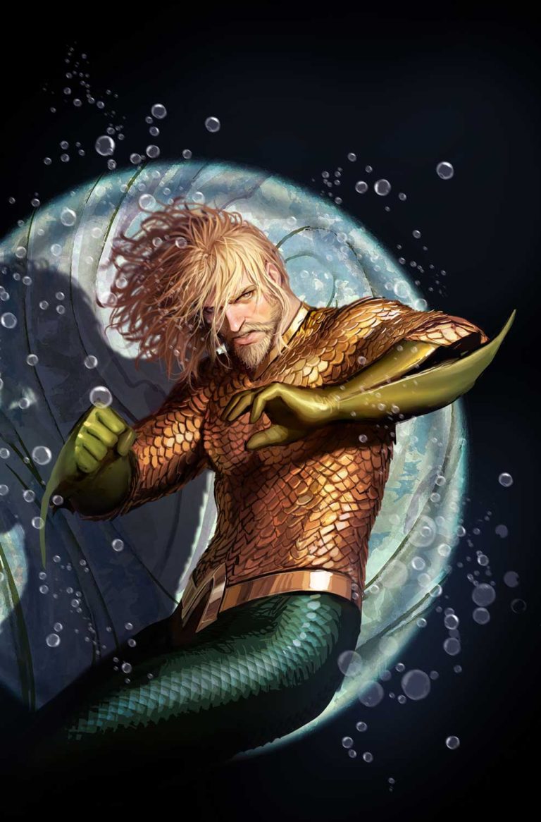 AQUAMAN DI PETER DAVID 3 DC ESSENTIAL