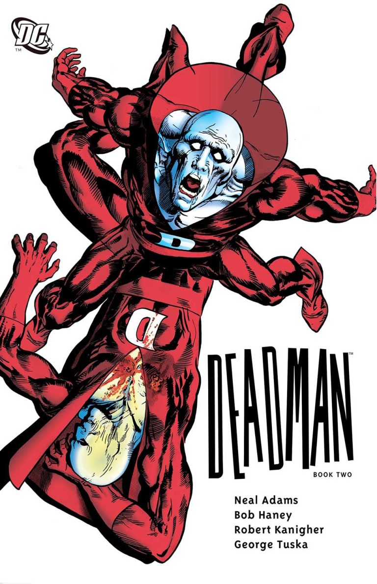 DEADMAN DI NEAL ADAMS – SPECIAL PACK DC ABSOLUTE