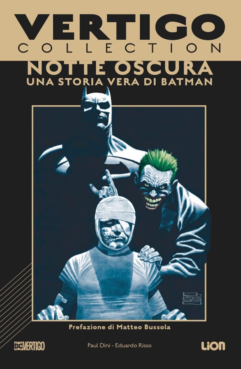 NOTTE OSCURA – UNA STORIA VERA DI BATMAN (2019) VERTIGO COLLECTION