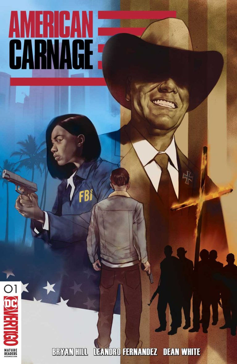 AMERICAN CARNAGE VERTIGO HITS