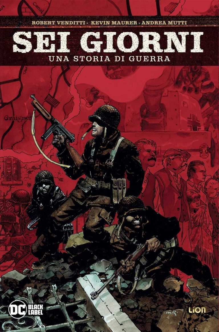SEI GIORNI – UNA STORIA DI GUERRA VERTIGO UNIVERSE