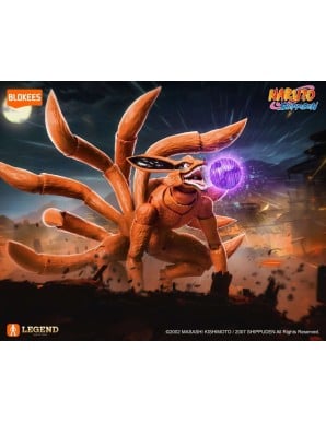 Blokees Naruto Shippuden Legend Edition 01 Kurama