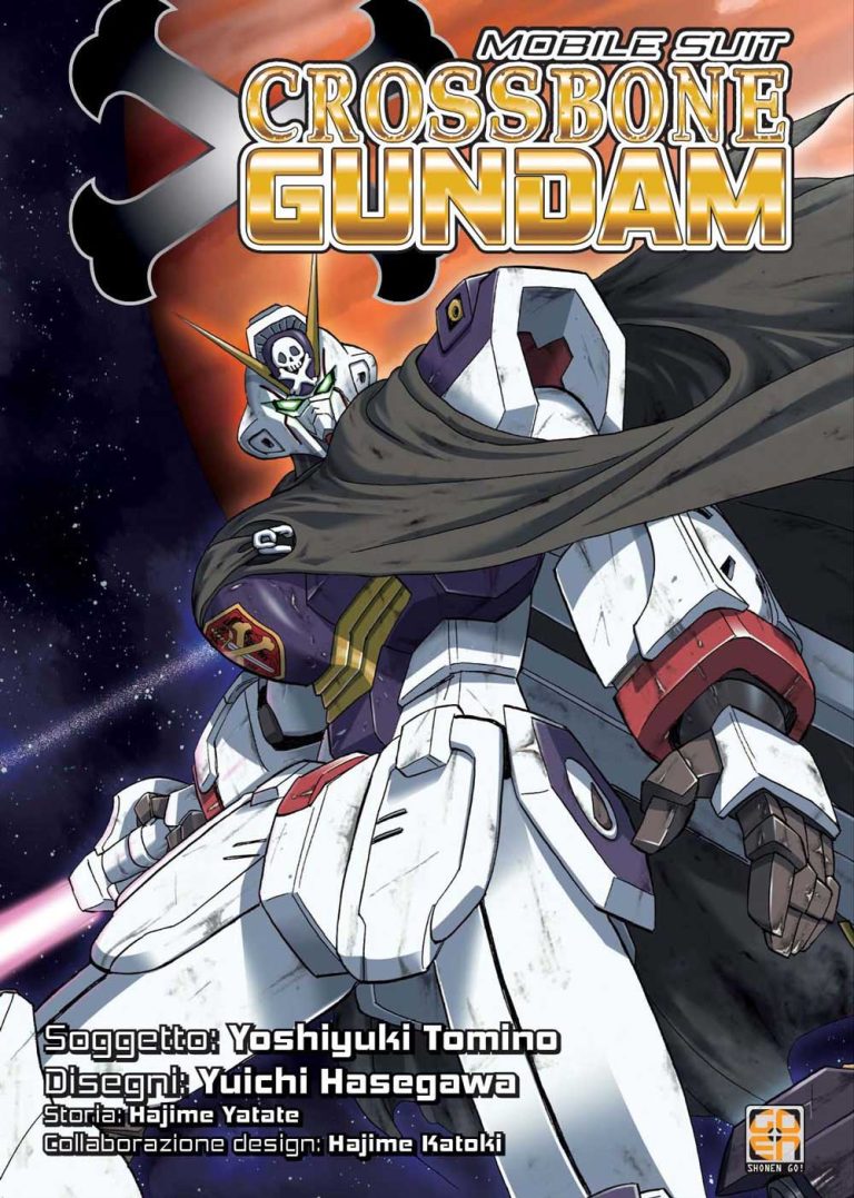 MOBILE SUIT GUNDAM CROSSBONE EDIZIONE DA COLLEZIONE