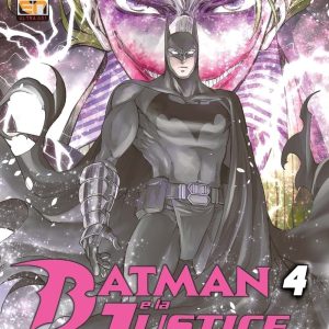 BATMAN & THE JUSTICE LEAGUE 4 MIRAI COLLECTION 36