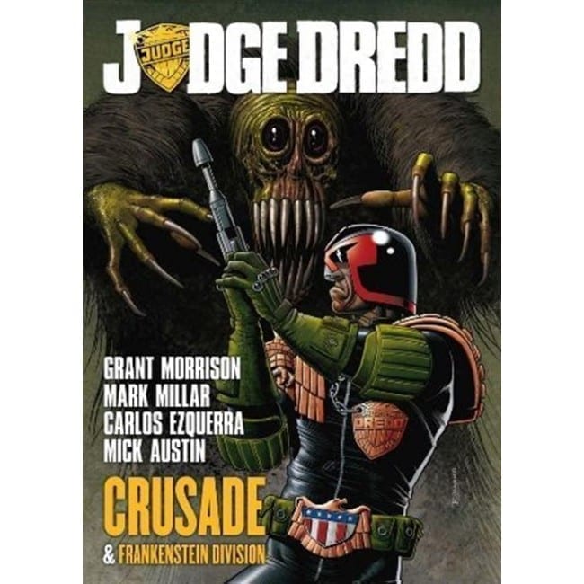 JUDGE DREDD: THE GRANT MORRISON & MARK MILLAR COLLECTION VOL. 2 – CROCIATA COSMO COMICS 68