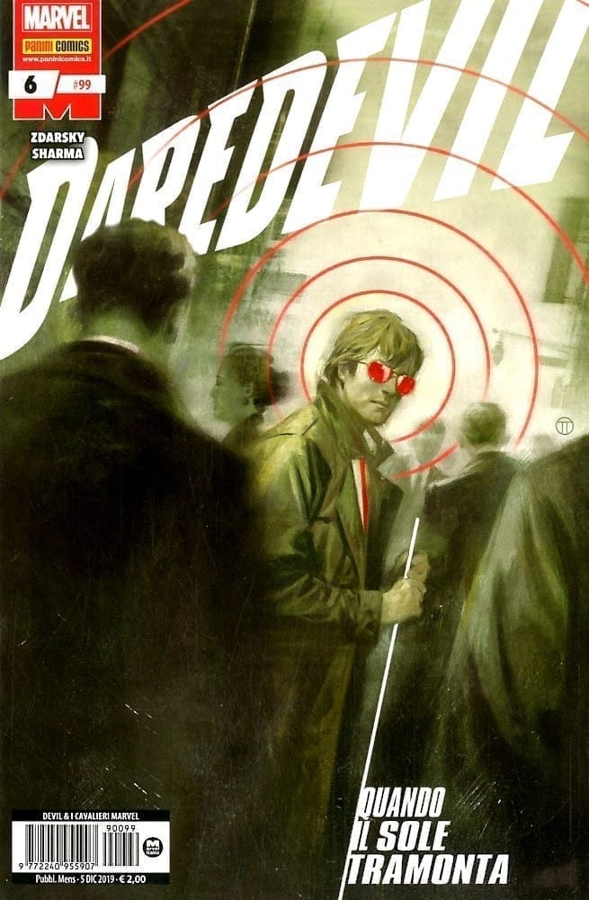 DEVIL & I CAVALIERI MARVEL 99 DAREDEVIL (2019) 6