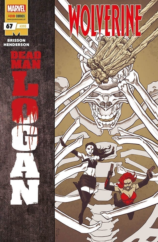 WOLVERINE 393 WOLVERINE 67