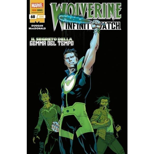WOLVERINE 394 WOLVERINE 68