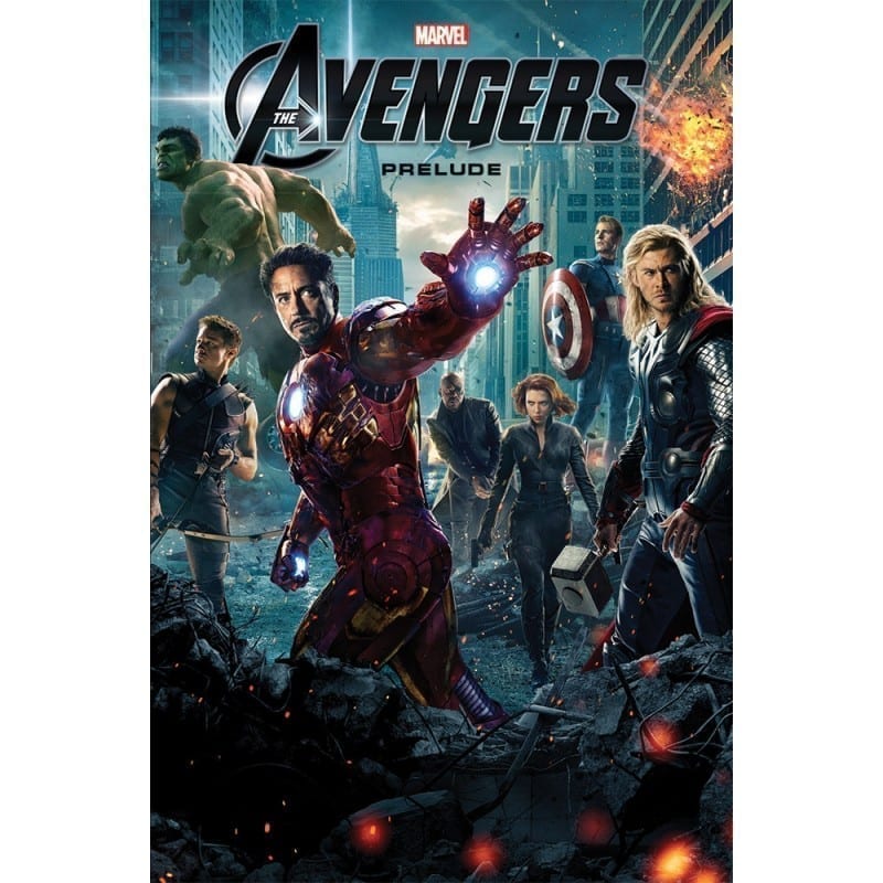 MARVEL CINEMATIC AVENGERS