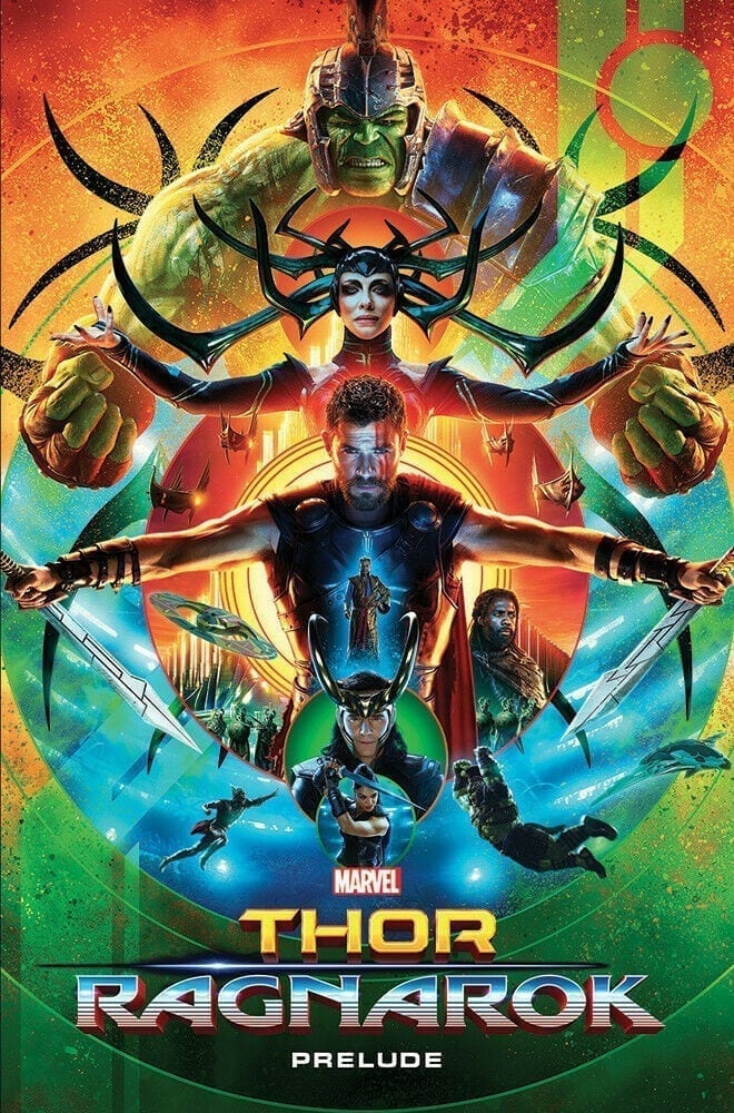 MARVEL CINEMATIC THOR RAGNAROK