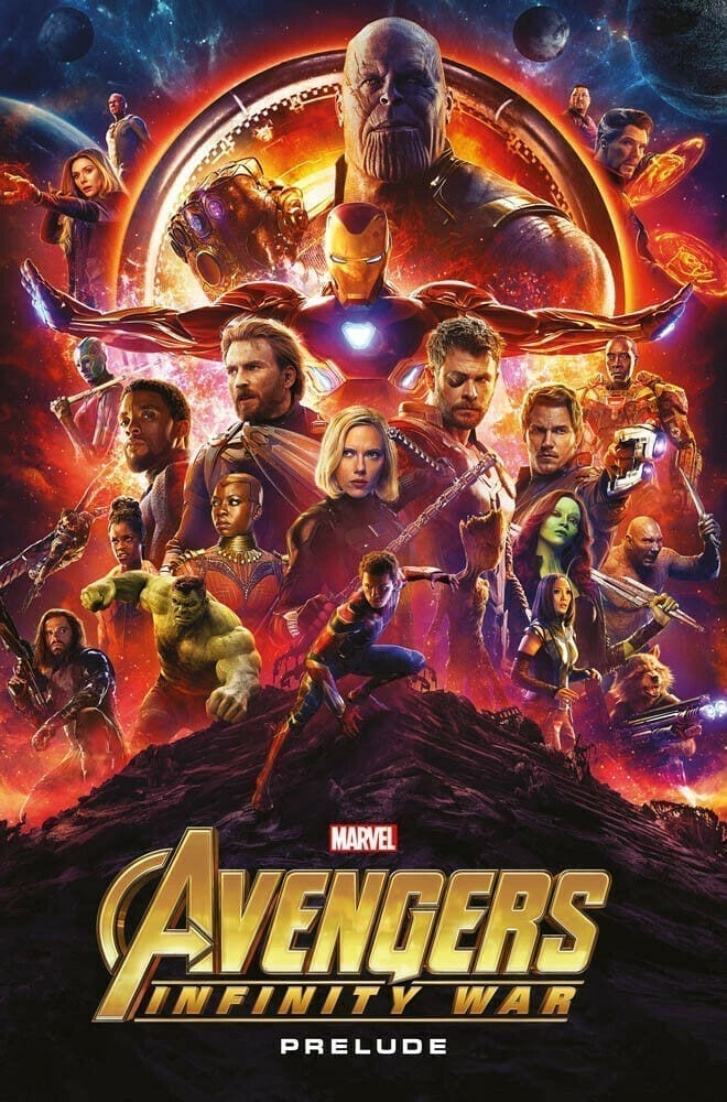 MARVEL CINEMATIC AVENGERS: INFINITY WAR