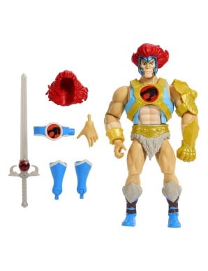 Mattel Masters of the Universe x ThunderCats Lion-O Version 2