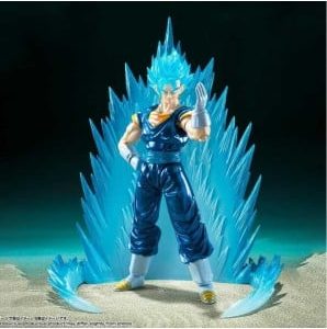 Bandai S.H. Figuarts Dragon Ball Super Vegito Super Saiyan God Super Saiyan Exclusive Edition