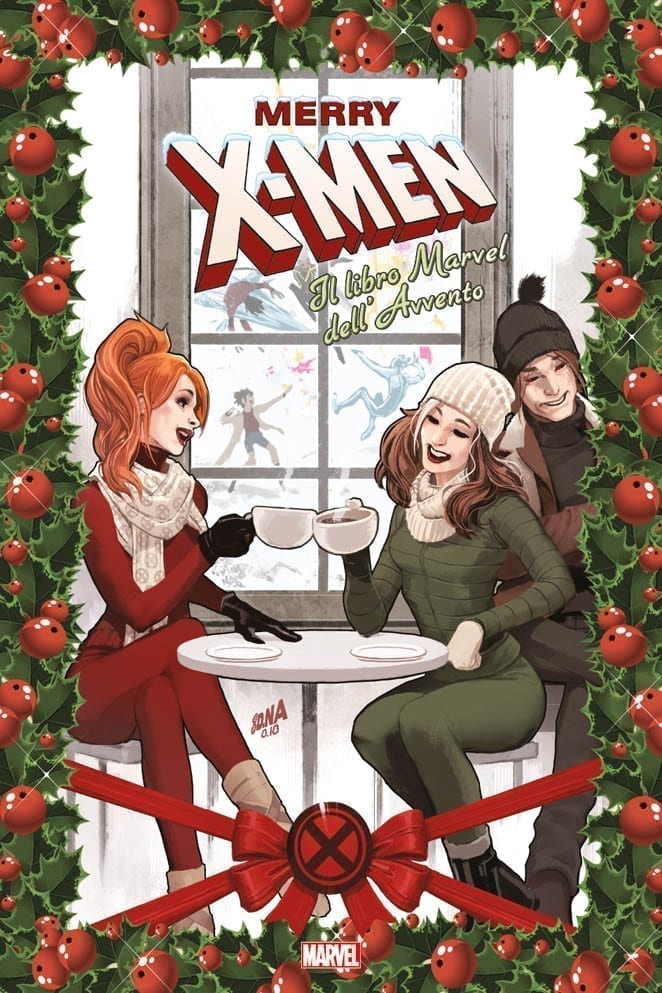 MERRY X-MEN: IL LIBRO MARVEL DELL’AVVENTO
