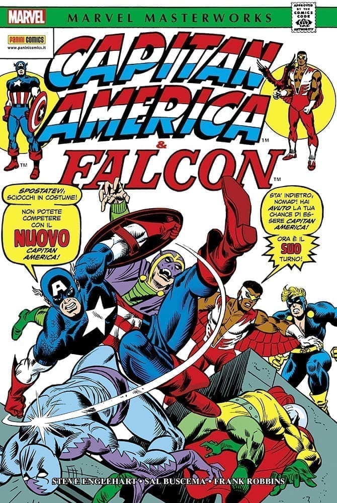 MARVEL MASTERWORKS CAPITAN AMERICA 9