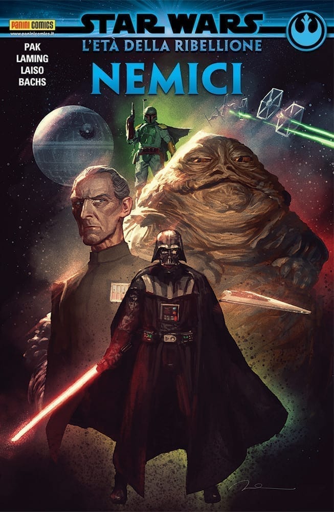 STAR WARS: L’ETÀ DELLA RIBELLIONE – NEMICI