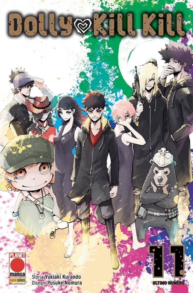 DOLLY KILL KILL 11 DI 11 SAKURA 37