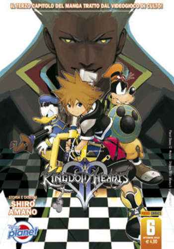 KINGDOM HEARTS 2 (2015) 6 PRIMA RISTAMPA