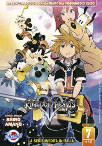 KINGDOM HEARTS 2 (2015) 7 PRIMA RISTAMPA