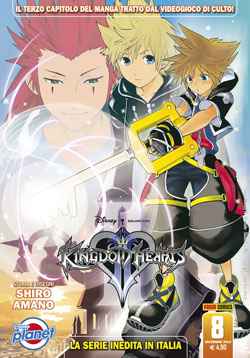 KINGDOM HEARTS 2 (2015) 8 PRIMA RISTAMPA