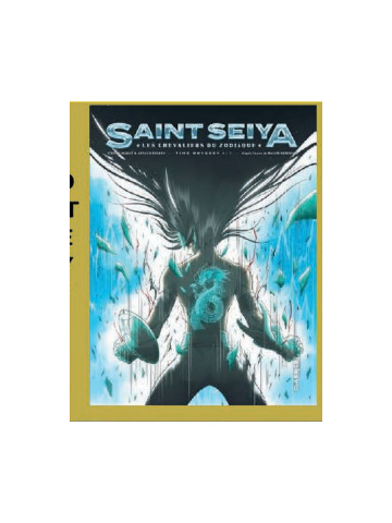 *PREORDER* SAINT SEIYA TIME ODISSEY 04