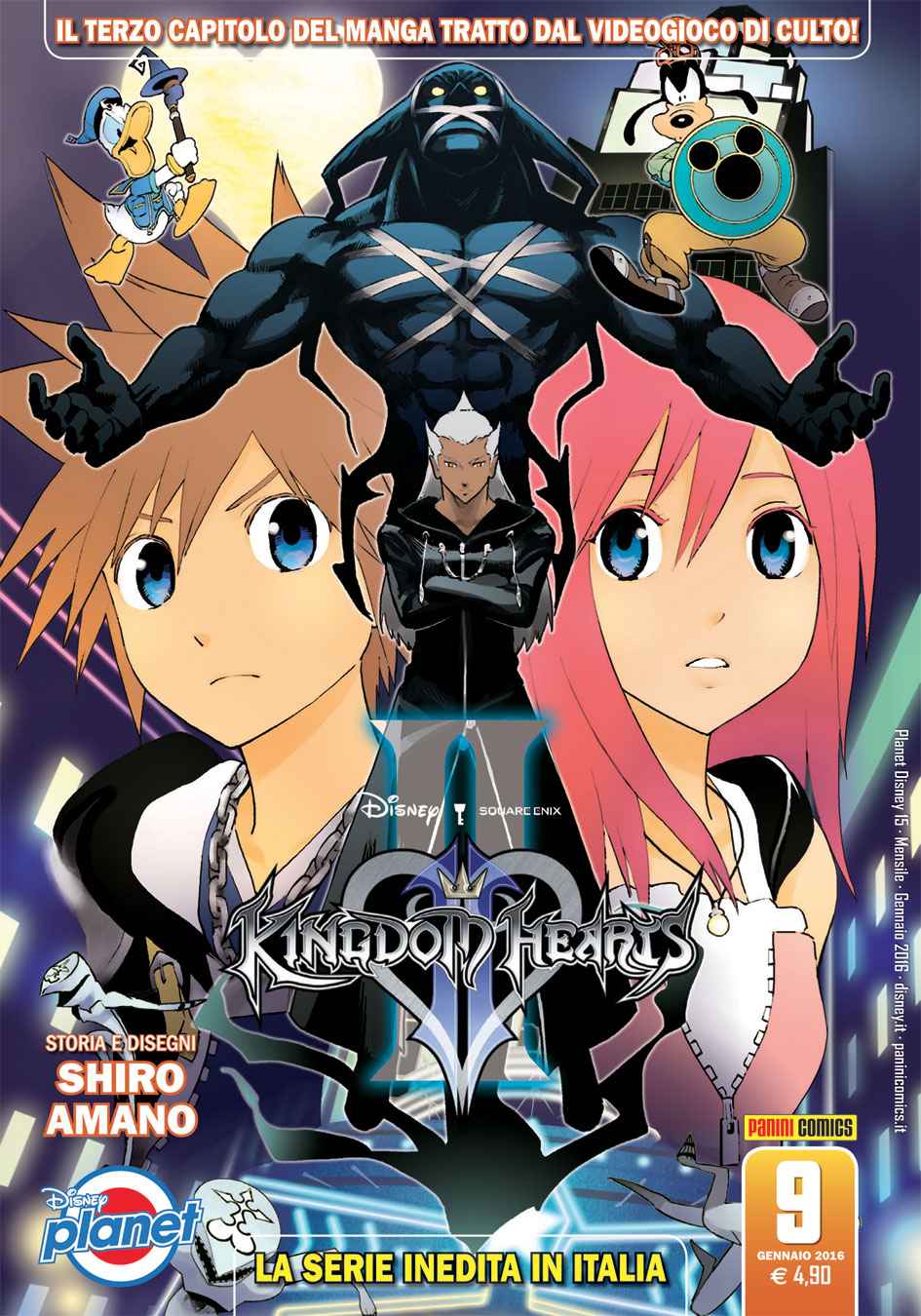 KINGDOM HEARTS 2 (2015) 9 PRIMA RISTAMPA