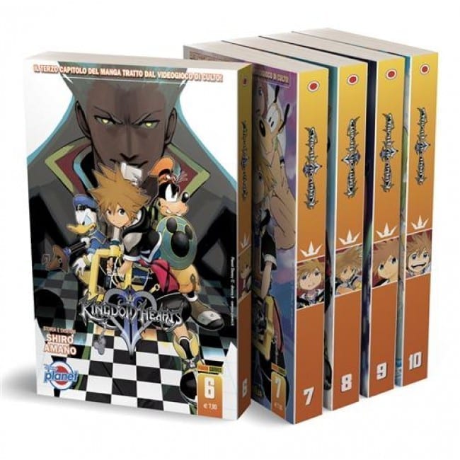 KINGDOM HEARTS II BUNDLE CONTIENE I VOLUMI 6 – 10