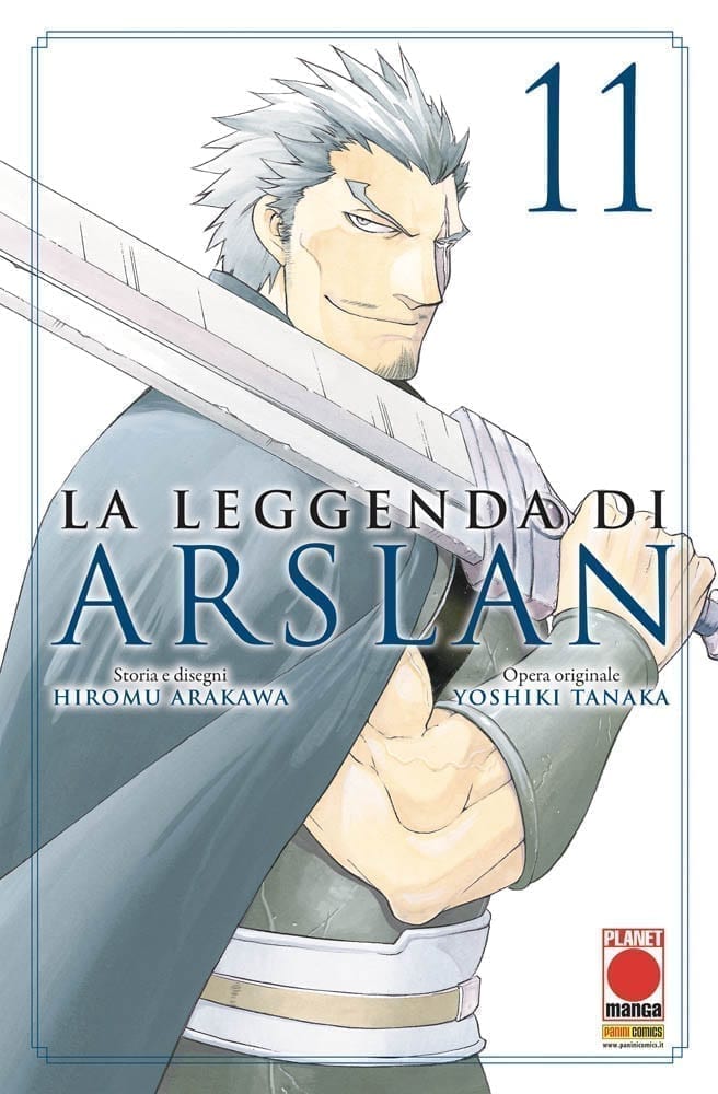 LA LEGGENDA DI ARSLAN 11 SENKI 13